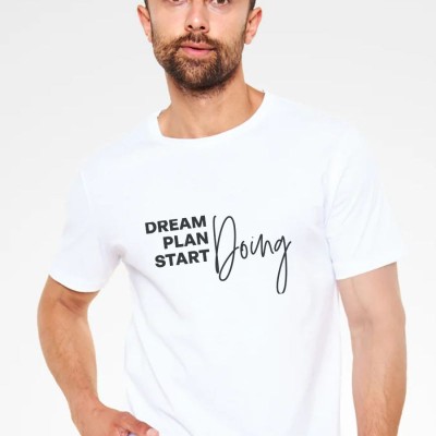 Unisex Oversize 24/1 Penye DTF Baskılı Tişört - DTF226 Unisex Oversize 24/1 Penye DTF Baskılı Tişört - DTF226