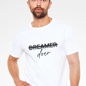 Unisex Oversize 24/1 Penye DTF Baskılı Tişört - DTF227 Unisex Oversize 24/1 Penye DTF Baskılı Tişört - DTF227