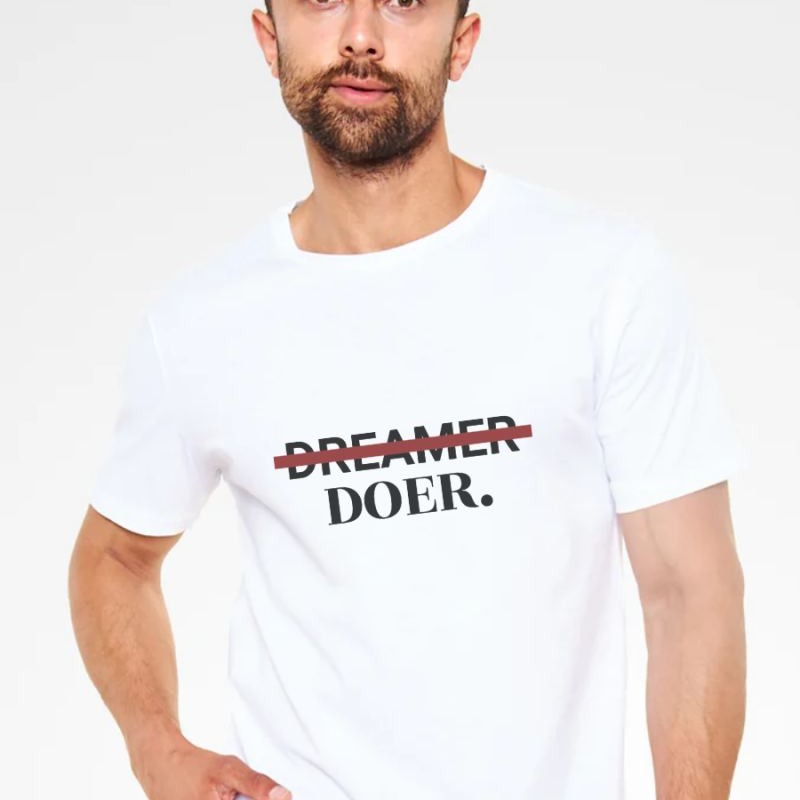 Unisex Oversize 24/1 Penye DTF Baskılı Tişört - DTF228