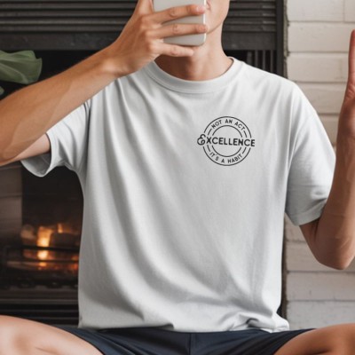 Unisex Oversize 24/1 Penye DTF Baskılı Tişört - DTF235 Unisex Oversize 24/1 Penye DTF Baskılı Tişört - DTF235