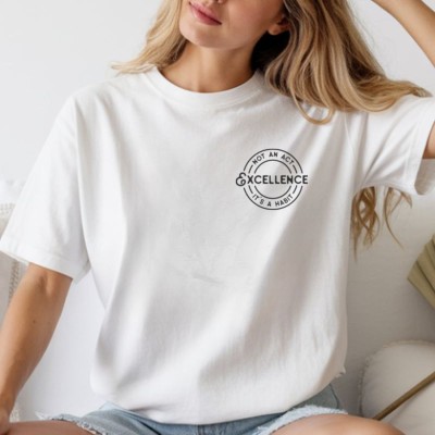 Unisex Oversize 24/1 Penye DTF Baskılı Tişört - DTF235 Unisex Oversize 24/1 Penye DTF Baskılı Tişört - DTF235