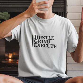 Unisex Oversize 24/1 Penye DTF Baskılı Tişört - DTF238