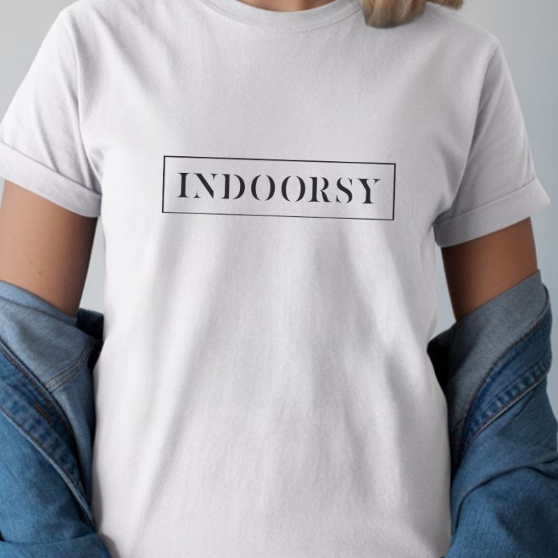 Unisex Oversize 24/1 Penye DTF Baskılı Tişört - DTF241