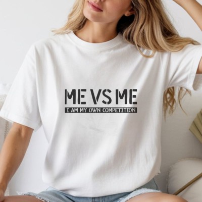 Unisex Oversize 24/1 Penye DTF Baskılı Tişört - DTF247