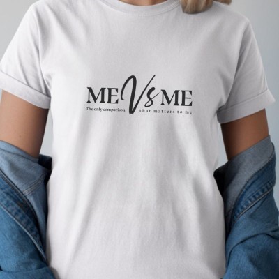 Unisex Oversize 24/1 Penye DTF Baskılı Tişört - DTF248