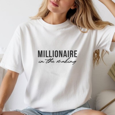 Unisex Oversize 24/1 Penye DTF Baskılı Tişört - DTF249 Unisex Oversize 24/1 Penye DTF Baskılı Tişört - DTF249