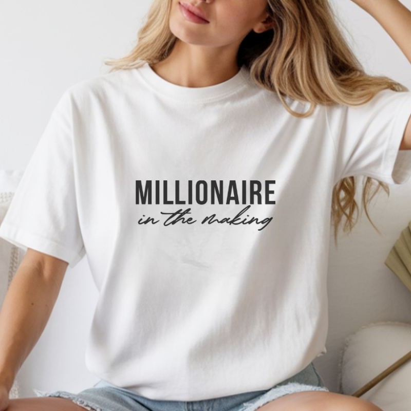 Unisex Oversize 24/1 Penye DTF Baskılı Tişört - DTF249 Unisex Oversize 24/1 Penye DTF Baskılı Tişört - DTF249