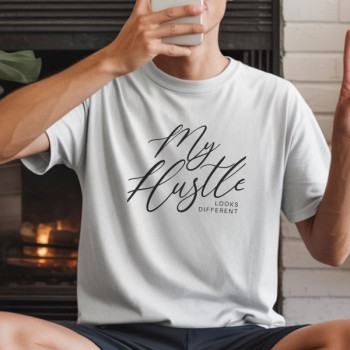 Unisex Oversize 24/1 Penye DTF Baskılı Tişört - DTF252 Unisex Oversize 24/1 Penye DTF Baskılı Tişört - DTF252