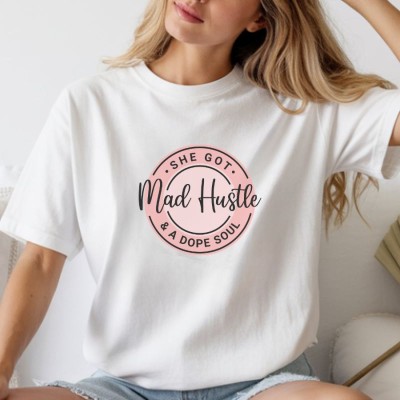 Unisex Oversize 24/1 Penye DTF Baskılı Tişört - DTF263 Unisex Oversize 24/1 Penye DTF Baskılı Tişört - DTF263