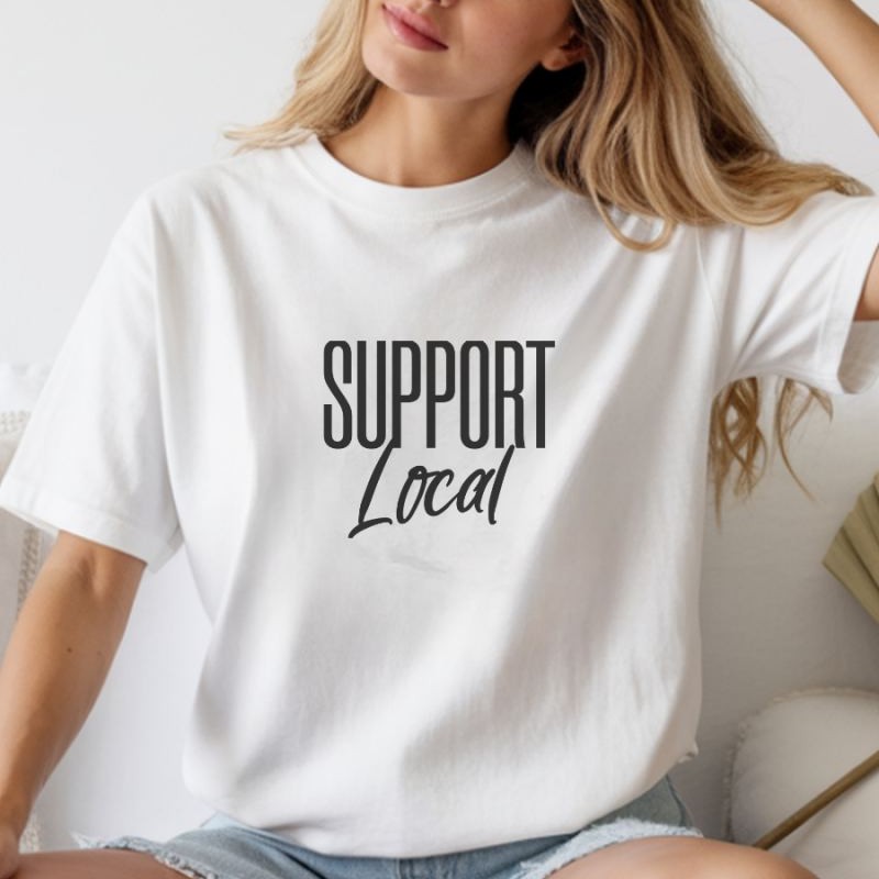 Unisex Oversize 24/1 Penye DTF Baskılı Tişört - DTF268 Unisex Oversize 24/1 Penye DTF Baskılı Tişört - DTF268