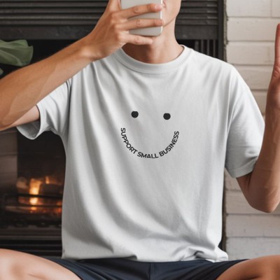 Unisex Oversize 24/1 Penye DTF Baskılı Tişört - DTF269 Unisex Oversize 24/1 Penye DTF Baskılı Tişört - DTF269