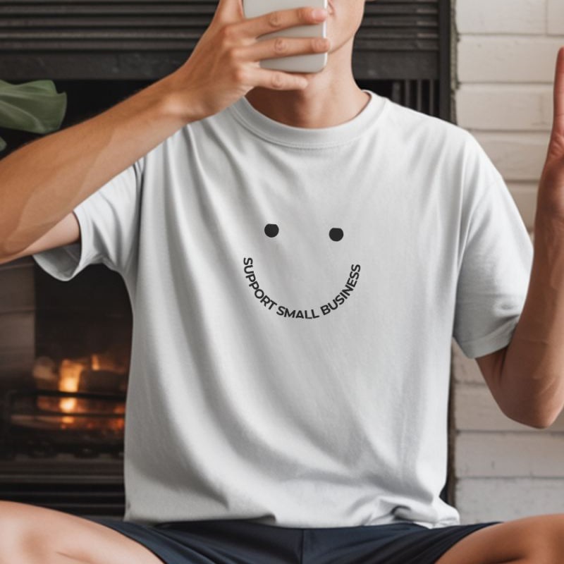 Unisex Oversize 24/1 Penye DTF Baskılı Tişört - DTF269 Unisex Oversize 24/1 Penye DTF Baskılı Tişört - DTF269