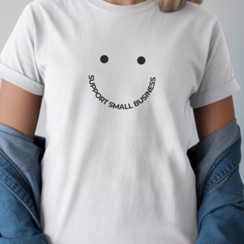 Unisex Oversize 24/1 Penye DTF Baskılı Tişört - DTF269