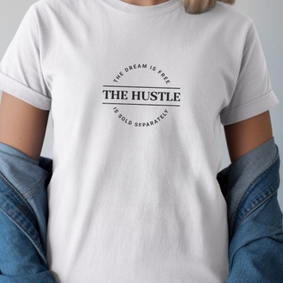 Unisex Oversize 24/1 Penye DTF Baskılı Tişört - DTF270 Unisex Oversize 24/1 Penye DTF Baskılı Tişört - DTF270