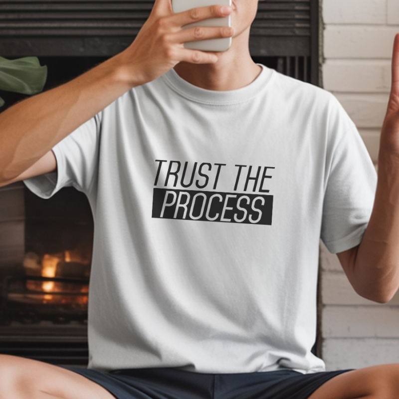 Unisex Oversize 24/1 Penye DTF Baskılı Tişört - DTF272 Unisex Oversize 24/1 Penye DTF Baskılı Tişört - DTF272