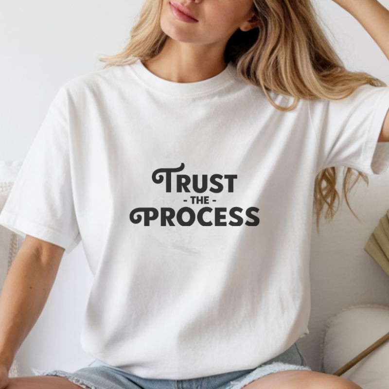 Unisex Oversize 24/1 Penye DTF Baskılı Tişört - DTF273 Unisex Oversize 24/1 Penye DTF Baskılı Tişört - DTF273