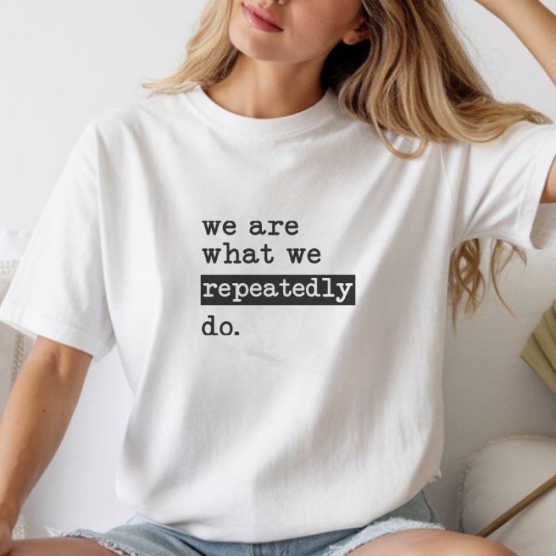 Unisex Oversize 24/1 Penye DTF Baskılı Tişört - DTF274 Unisex Oversize 24/1 Penye DTF Baskılı Tişört - DTF274