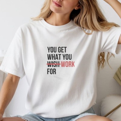 Unisex Oversize 24/1 Penye DTF Baskılı Tişört - DTF275 Unisex Oversize 24/1 Penye DTF Baskılı Tişört - DTF275