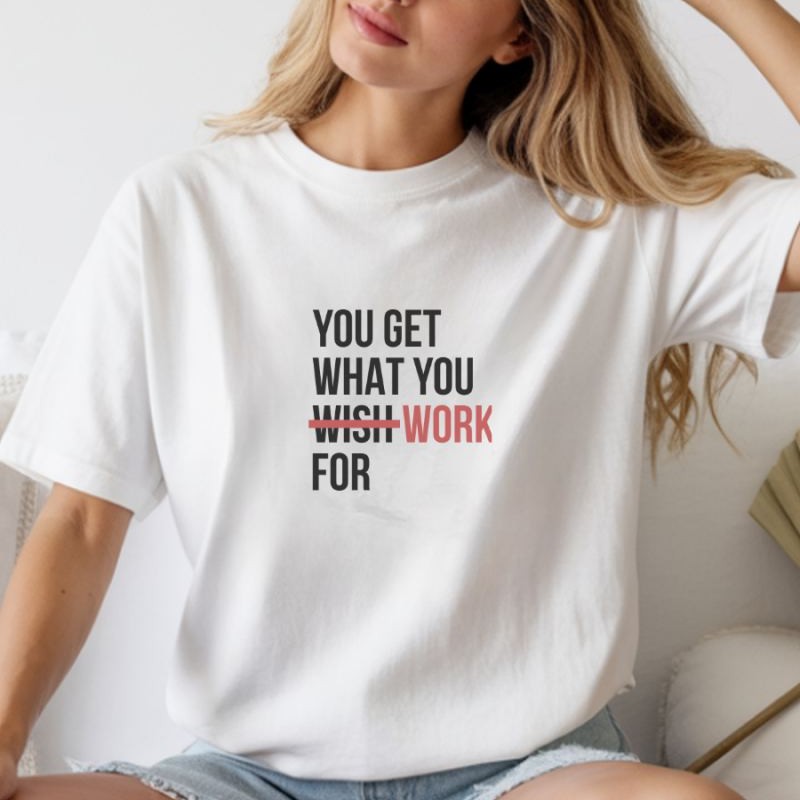Unisex Oversize 24/1 Penye DTF Baskılı Tişört - DTF275 Unisex Oversize 24/1 Penye DTF Baskılı Tişört - DTF275