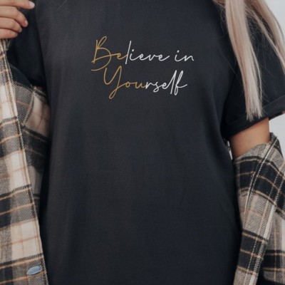 Unisex Oversize 24/1 Penye DTF Baskılı Tişört - DTF279 Unisex Oversize 24/1 Penye DTF Baskılı Tişört - DTF279