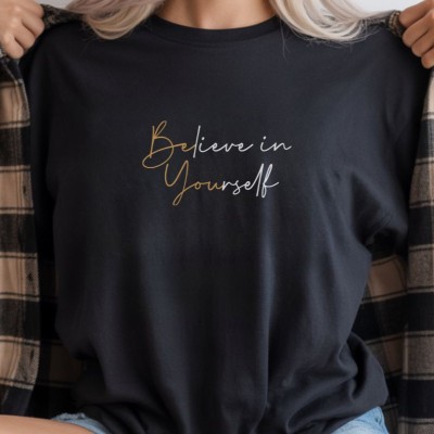Unisex Oversize 24/1 Penye DTF Baskılı Tişört - DTF279 Unisex Oversize 24/1 Penye DTF Baskılı Tişört - DTF279