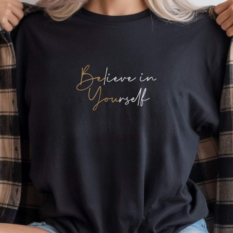 Unisex Oversize 24/1 Penye DTF Baskılı Tişört - DTF279 Unisex Oversize 24/1 Penye DTF Baskılı Tişört - DTF279