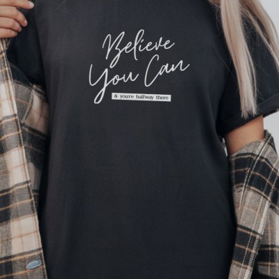 Unisex Oversize 24/1 Penye DTF Baskılı Tişört - DTF280 Unisex Oversize 24/1 Penye DTF Baskılı Tişört - DTF280