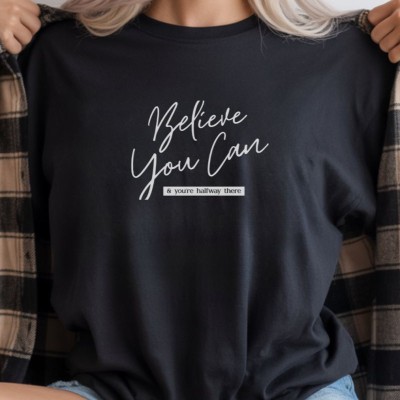 Unisex Oversize 24/1 Penye DTF Baskılı Tişört - DTF280 Unisex Oversize 24/1 Penye DTF Baskılı Tişört - DTF280