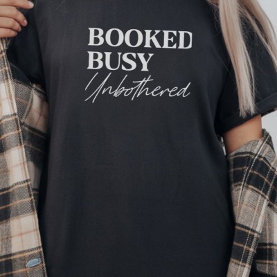 Unisex Oversize 24/1 Penye DTF Baskılı Tişört - DTF281 Unisex Oversize 24/1 Penye DTF Baskılı Tişört - DTF281