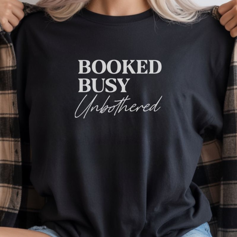 Unisex Oversize 24/1 Penye DTF Baskılı Tişört - DTF281 Unisex Oversize 24/1 Penye DTF Baskılı Tişört - DTF281