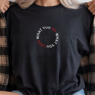 Unisex Oversize 24/1 Penye DTF Baskılı Tişört - DTF289 Unisex Oversize 24/1 Penye DTF Baskılı Tişört - DTF289