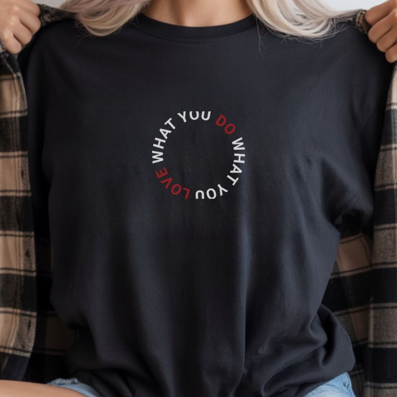 Unisex Oversize 24/1 Penye DTF Baskılı Tişört - DTF289 Unisex Oversize 24/1 Penye DTF Baskılı Tişört - DTF289