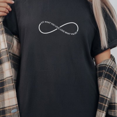 Unisex Oversize 24/1 Penye DTF Baskılı Tişört - DTF290 Unisex Oversize 24/1 Penye DTF Baskılı Tişört - DTF290