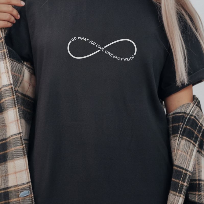 Unisex Oversize 24/1 Penye DTF Baskılı Tişört - DTF290 Unisex Oversize 24/1 Penye DTF Baskılı Tişört - DTF290