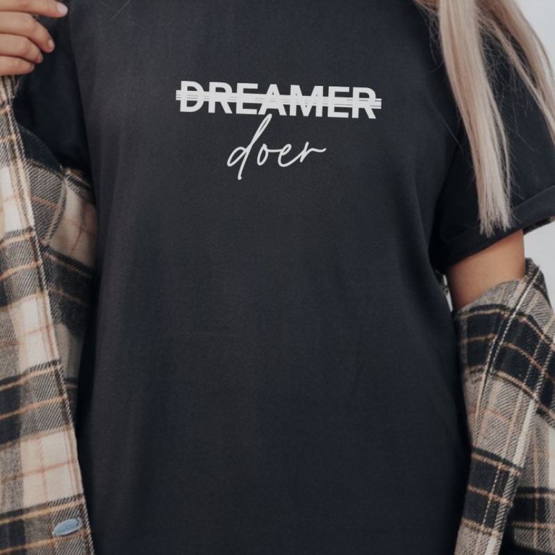 Unisex Oversize 24/1 Penye DTF Baskılı Tişört - DTF292 Unisex Oversize 24/1 Penye DTF Baskılı Tişört - DTF292
