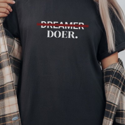 Unisex Oversize 24/1 Penye DTF Baskılı Tişört - DTF293 Unisex Oversize 24/1 Penye DTF Baskılı Tişört - DTF293