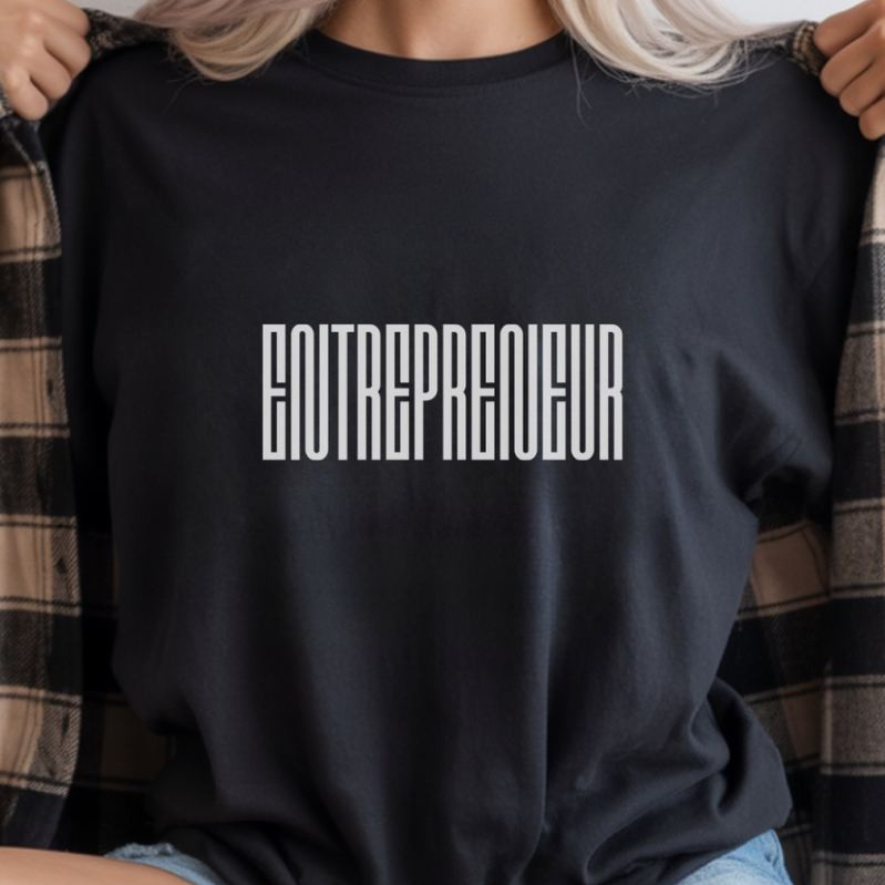 Unisex Oversize 24/1 Penye DTF Baskılı Tişört - DTF297 Unisex Oversize 24/1 Penye DTF Baskılı Tişört - DTF297