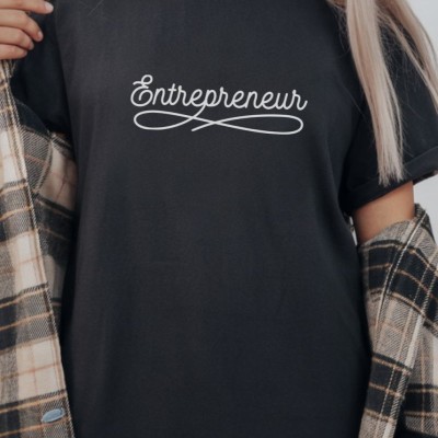 Unisex Oversize 24/1 Penye DTF Baskılı Tişört - DTF298 Unisex Oversize 24/1 Penye DTF Baskılı Tişört - DTF298