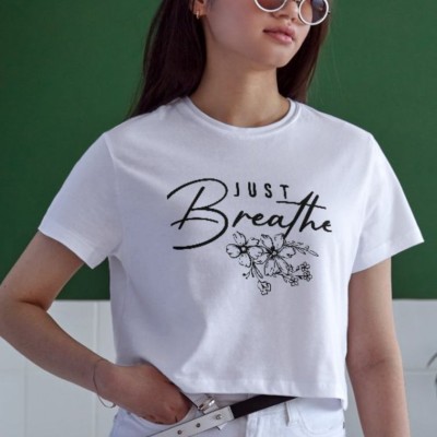 Unisex Oversize 24/1 Penye DTF Baskılı Tişört - DTF57 Unisex Oversize 24/1 Penye DTF Baskılı Tişört - DTF57