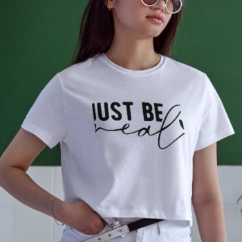 Unisex Oversize 24/1 Penye DTF Baskılı Tişört - DTF58