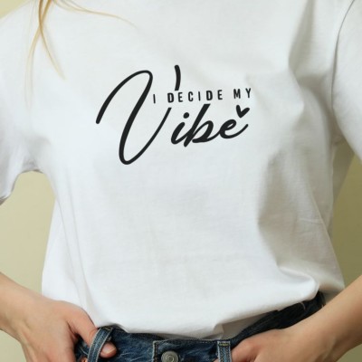 Unisex Oversize 24/1 Penye DTF Baskılı Tişört - DTF65 Unisex Oversize 24/1 Penye DTF Baskılı Tişört - DTF65