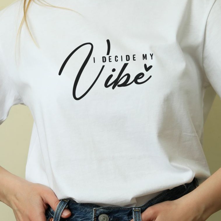Unisex Oversize 24/1 Penye DTF Baskılı Tişört - DTF65 Unisex Oversize 24/1 Penye DTF Baskılı Tişört - DTF65