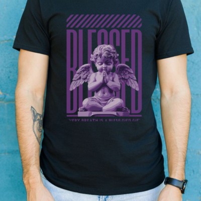 Unisex Oversize 24/1 Penye DTF Baskılı Tişört - DTF69 Unisex Oversize 24/1 Penye DTF Baskılı Tişört - DTF69