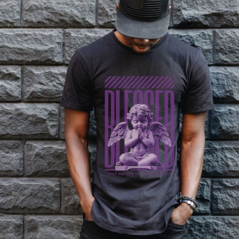 Unisex Oversize 24/1 Penye DTF Baskılı Tişört - DTF69 Unisex Oversize 24/1 Penye DTF Baskılı Tişört - DTF69