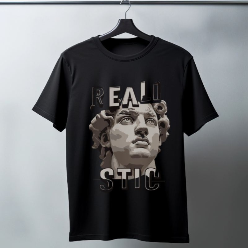 Unisex Oversize 24/1 Penye DTF Baskılı Tişört - DTF70 Unisex Oversize 24/1 Penye DTF Baskılı Tişört - DTF70