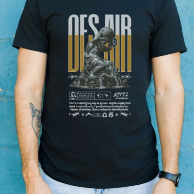Unisex Oversize 24/1 Penye DTF Baskılı Tişört - DTF74 Unisex Oversize 24/1 Penye DTF Baskılı Tişört - DTF74