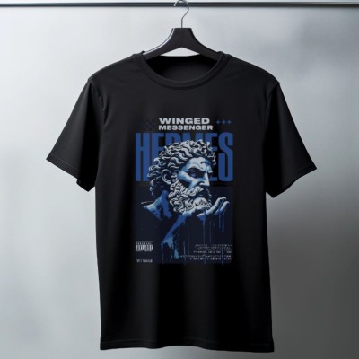 Unisex Oversize 24/1 Penye DTF Baskılı Tişört - DTF76 Unisex Oversize 24/1 Penye DTF Baskılı Tişört - DTF76