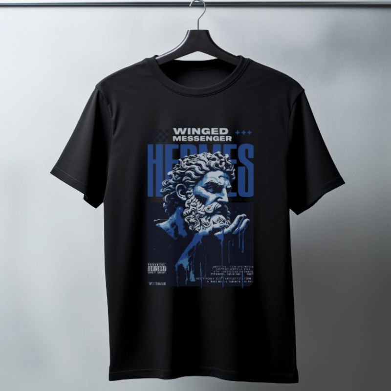 Unisex Oversize 24/1 Penye DTF Baskılı Tişört - DTF76 Unisex Oversize 24/1 Penye DTF Baskılı Tişört - DTF76