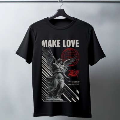 Unisex Oversize 24/1 Penye DTF Baskılı Tişört - DTF78 Unisex Oversize 24/1 Penye DTF Baskılı Tişört - DTF78
