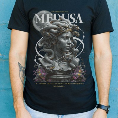 Unisex Oversize 24/1 Penye DTF Baskılı Tişört - DTF79 Unisex Oversize 24/1 Penye DTF Baskılı Tişört - DTF79